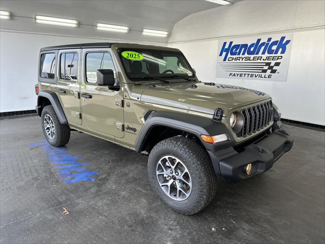 2025 Jeep Wrangler WRANGLER 4-DOOR SPORT S