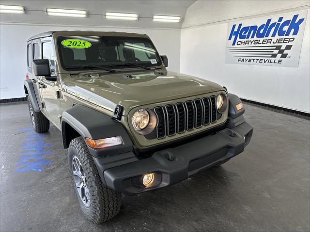 2025 Jeep Wrangler WRANGLER 4-DOOR SPORT S
