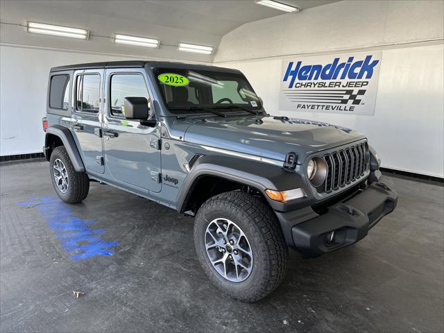2025 Jeep Wrangler WRANGLER 4-DOOR SPORT S
