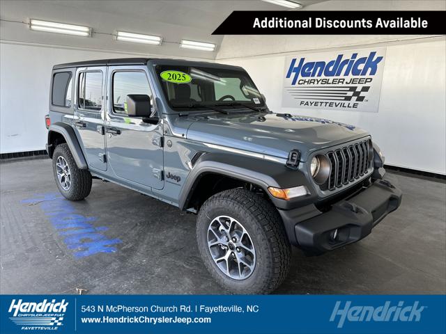 2025 Jeep Wrangler WRANGLER 4-DOOR SPORT S