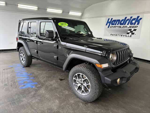 2025 Jeep Wrangler WRANGLER 4-DOOR SPORT S