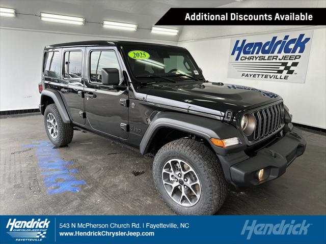 2025 Jeep Wrangler WRANGLER 4-DOOR SPORT S