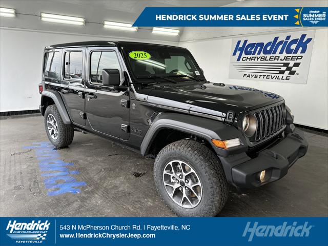 2025 Jeep Wrangler WRANGLER 4-DOOR SPORT S