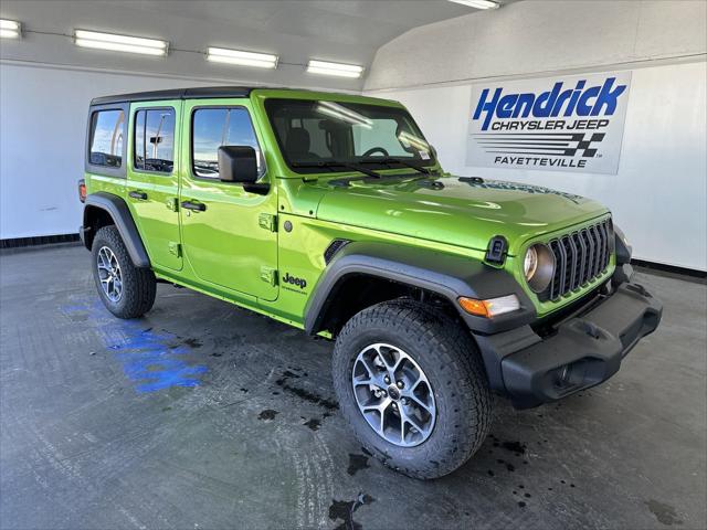 2025 Jeep Wrangler WRANGLER 4-DOOR SPORT S