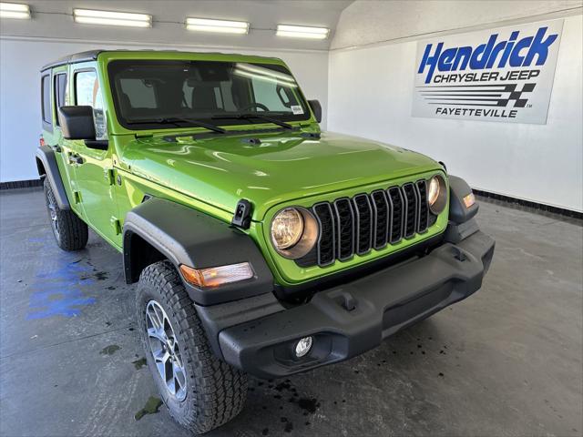 2025 Jeep Wrangler WRANGLER 4-DOOR SPORT S