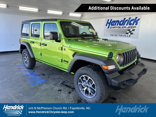 2025 Jeep Wrangler WRANGLER 4-DOOR SPORT S