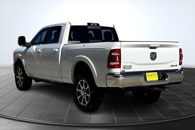 2024 RAM 2500 Limited Longhorn Crew Cab 4x4 64 Box