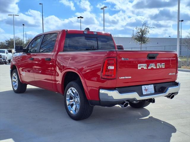 2025 RAM Ram 1500 RAM 1500 LONE STAR CREW CAB 4X4 57 BOX