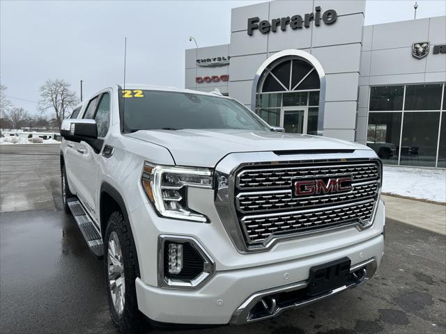 2022 GMC Sierra 1500 Limited 4WD Crew Cab Short Box Denali