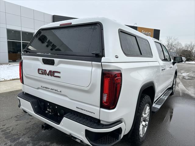 2022 GMC Sierra 1500 Limited 4WD Crew Cab Short Box Denali