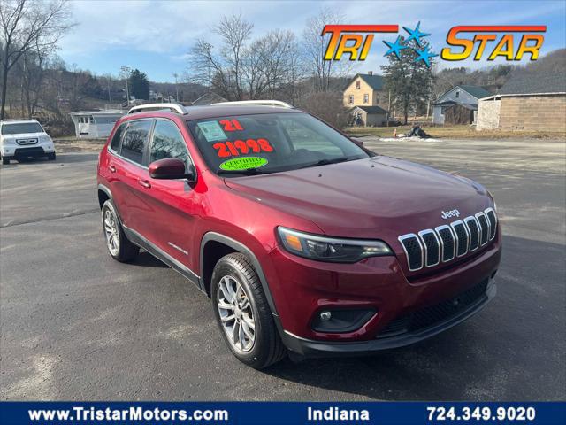 2021 Jeep Cherokee Latitude Lux 4X4