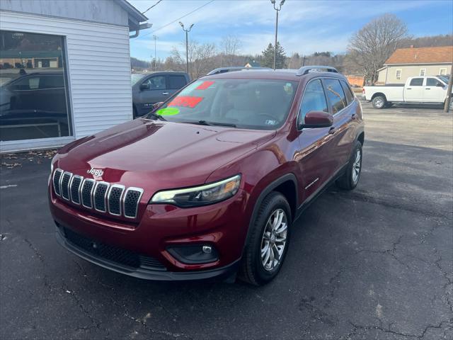 2021 Jeep Cherokee Latitude Lux 4X4