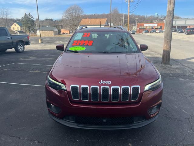 2021 Jeep Cherokee Latitude Lux 4X4