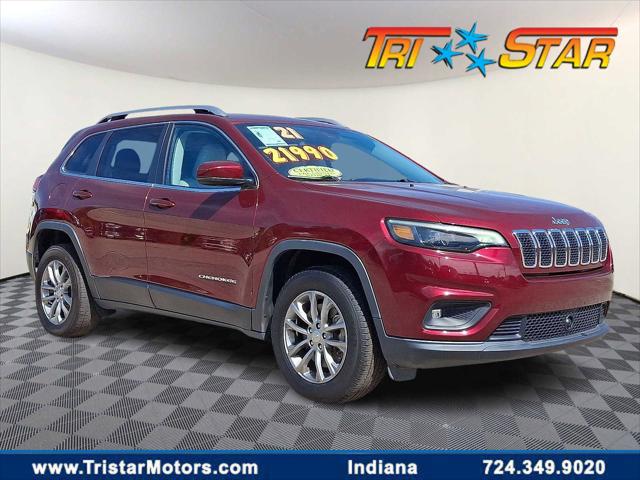 2021 Jeep Cherokee Latitude Lux 4X4