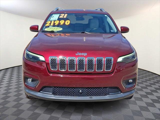2021 Jeep Cherokee Latitude Lux 4X4