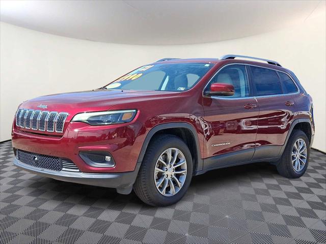 2021 Jeep Cherokee Latitude Lux 4X4