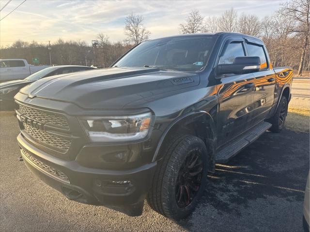 2022 RAM 1500 Big Horn Crew Cab 4x4 57 Box