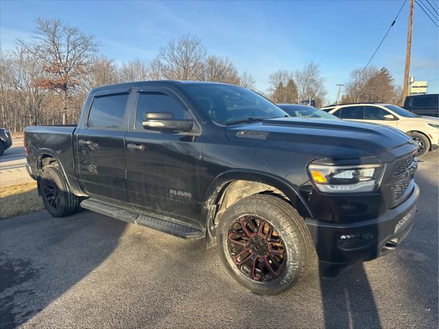 2022 RAM 1500 Big Horn Crew Cab 4x4 57 Box