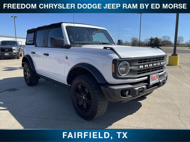 2022 Ford Bronco Black Diamond