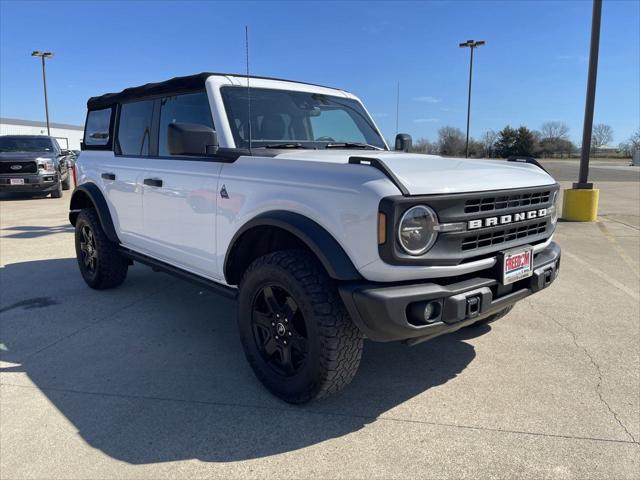 2022 Ford Bronco Black Diamond