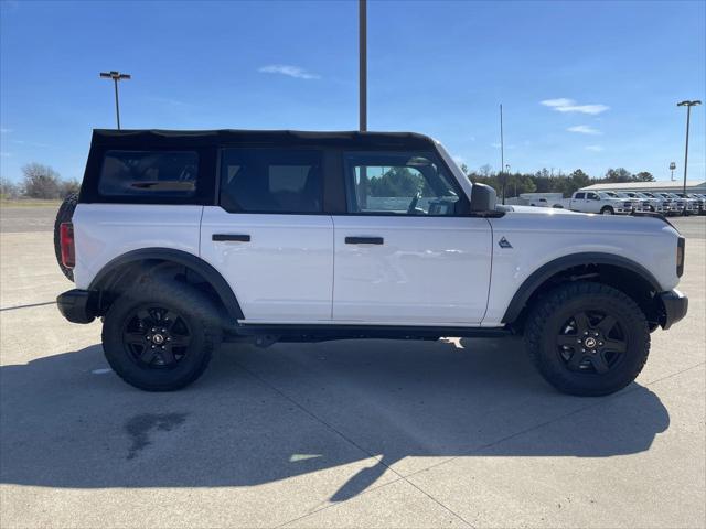 2022 Ford Bronco Black Diamond