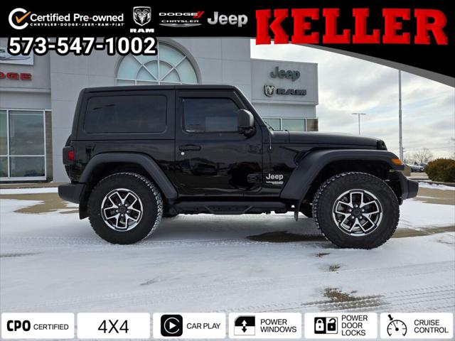 2020 Jeep Wrangler Sport S 4X4