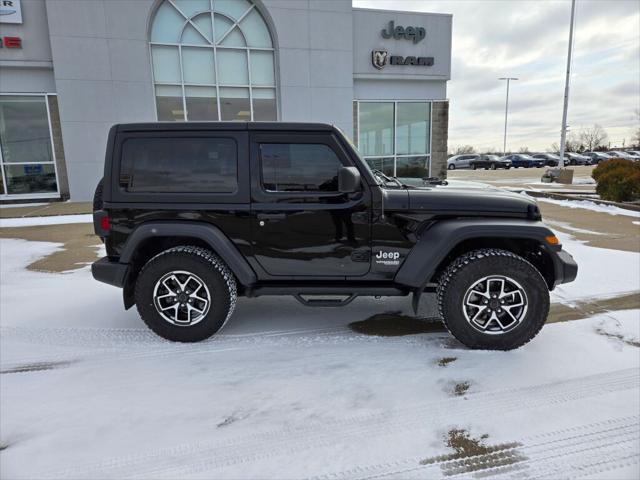 2020 Jeep Wrangler Sport S 4X4