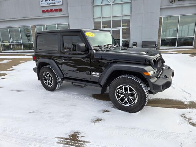 2020 Jeep Wrangler Sport S 4X4