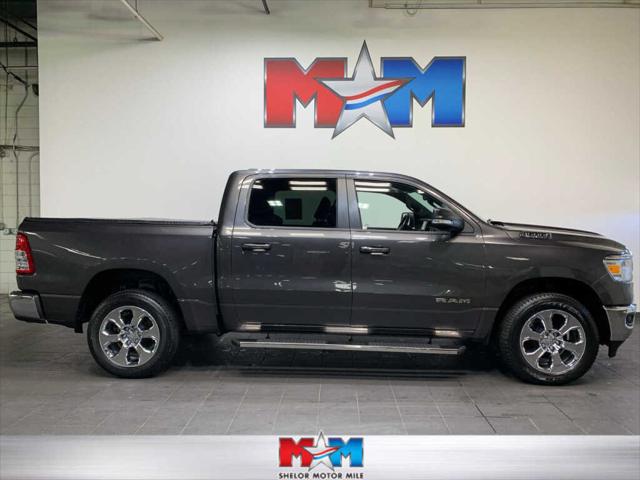 2022 RAM 1500 Big Horn Crew Cab 4x4 57 Box