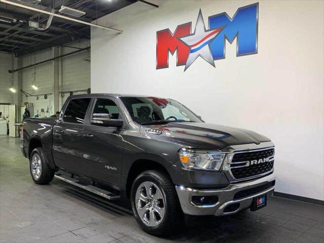 2022 RAM 1500 Big Horn Crew Cab 4x4 57 Box