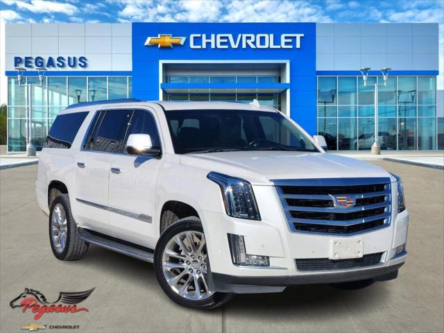 2019 Cadillac Escalade ESV Premium Luxury