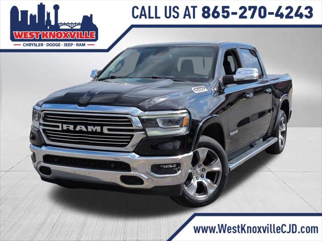 2019 RAM 1500 Laramie Crew Cab 4x4 57 Box