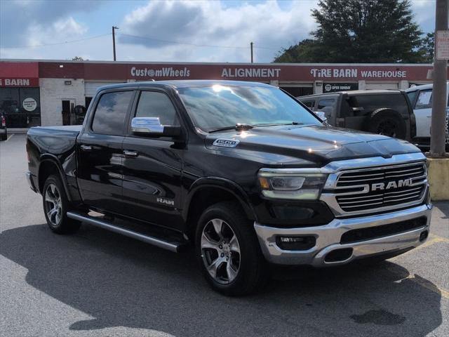 2019 RAM 1500 Laramie Crew Cab 4x4 57 Box