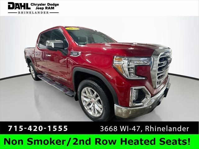 2021 GMC Sierra 1500 4WD Crew Cab Short Box SLT