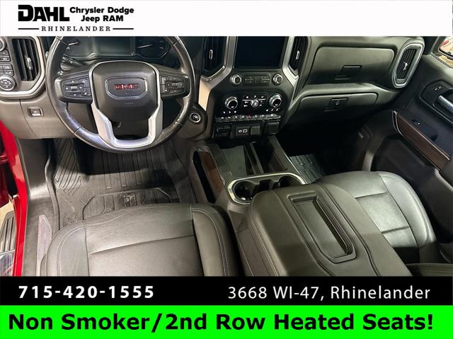 2021 GMC Sierra 1500 4WD Crew Cab Short Box SLT