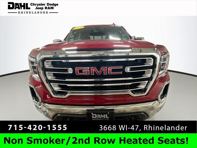 2021 GMC Sierra 1500 4WD Crew Cab Short Box SLT