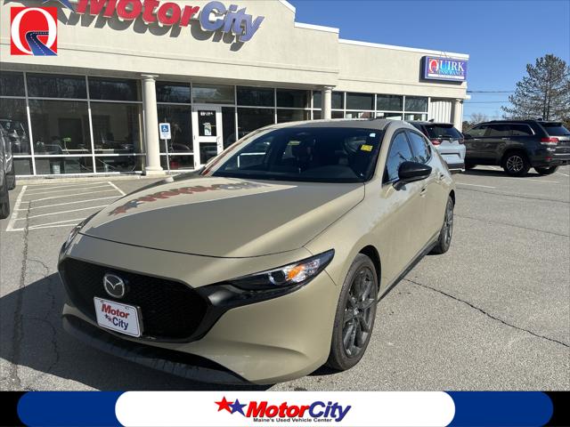 2024 Mazda Mazda3 Hatchback 2.5 Carbon Turbo