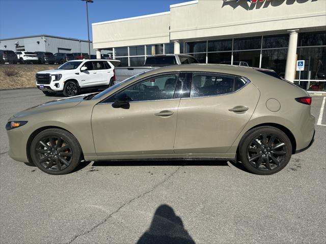 2024 Mazda Mazda3 Hatchback 2.5 Carbon Turbo