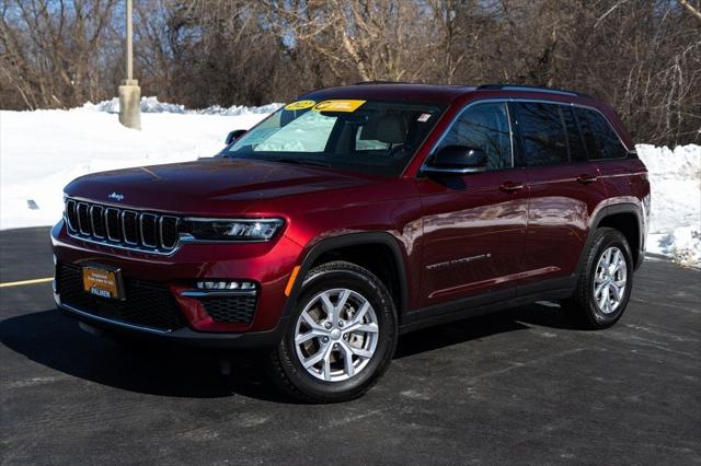 2022 Jeep Grand Cherokee Limited 4x4