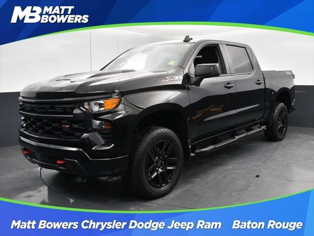 2023 Chevrolet Silverado 1500 4WD Crew Cab Short Bed Custom Trail Boss