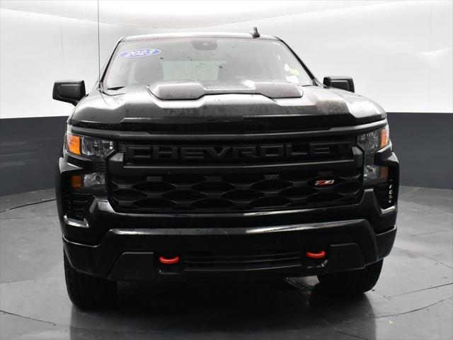 2023 Chevrolet Silverado 1500 4WD Crew Cab Short Bed Custom Trail Boss