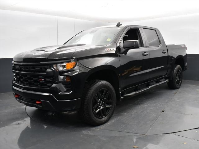 2023 Chevrolet Silverado 1500 4WD Crew Cab Short Bed Custom Trail Boss