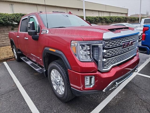 2020 GMC Sierra 2500HD 4WD Crew Cab Standard Bed Denali