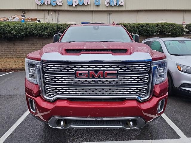 2020 GMC Sierra 2500HD 4WD Crew Cab Standard Bed Denali