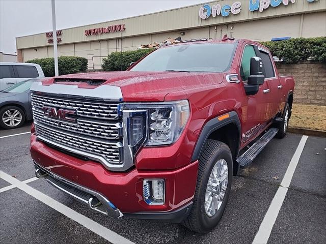 2020 GMC Sierra 2500HD 4WD Crew Cab Standard Bed Denali