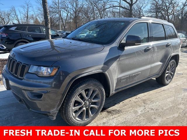 2016 Jeep Grand Cherokee Limited 75th Anniversary