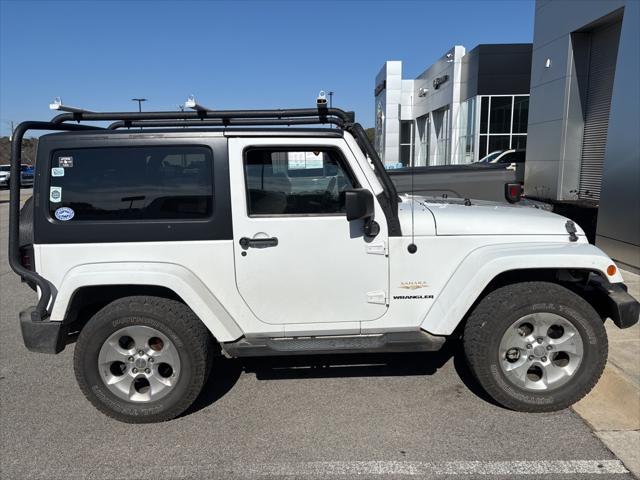 2014 Jeep Wrangler Sahara