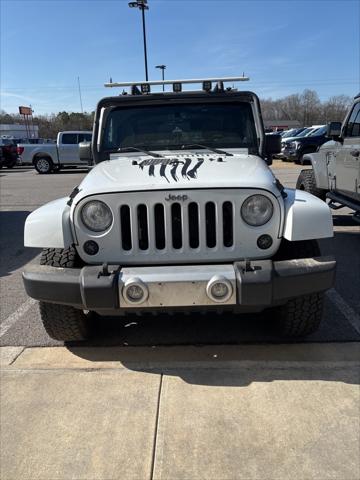 2014 Jeep Wrangler Sahara