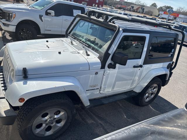 2014 Jeep Wrangler Sahara