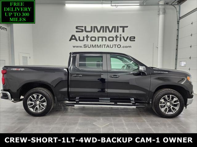 2024 Chevrolet Silverado 1500 4WD Crew Cab Short Bed LT with 2FL